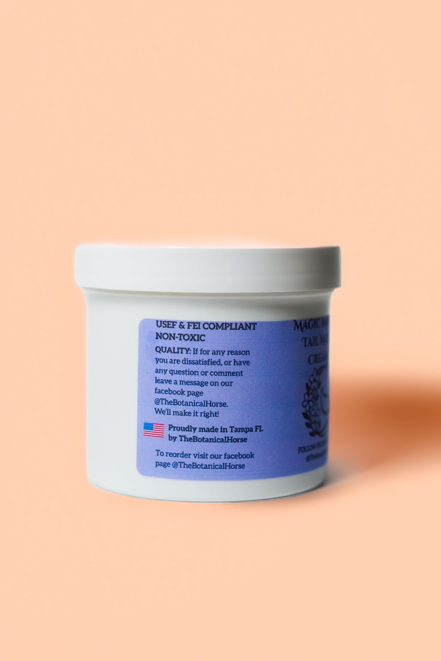 Mane and Tail Crème Oil