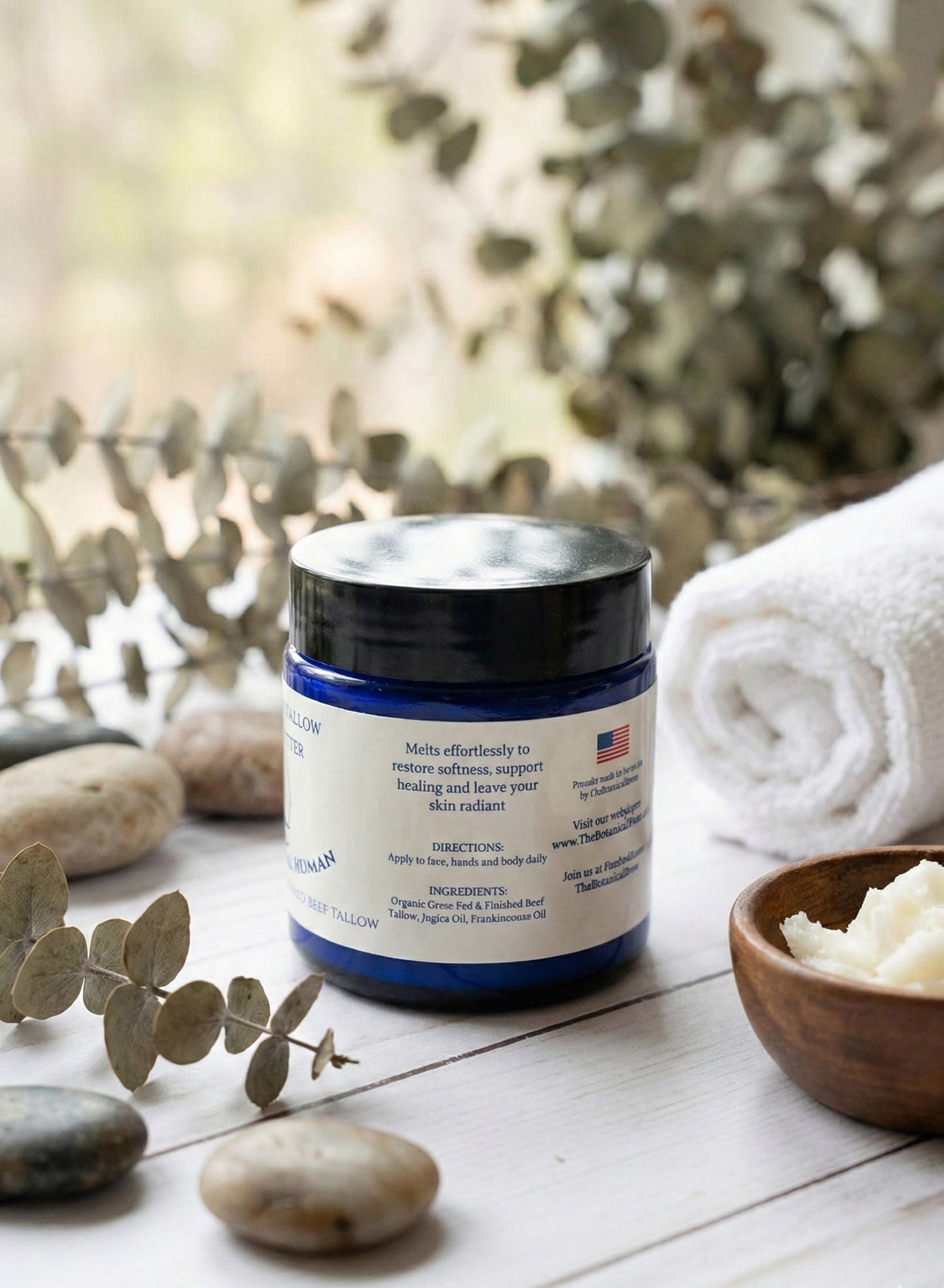 Botanical Tallow Body Butter