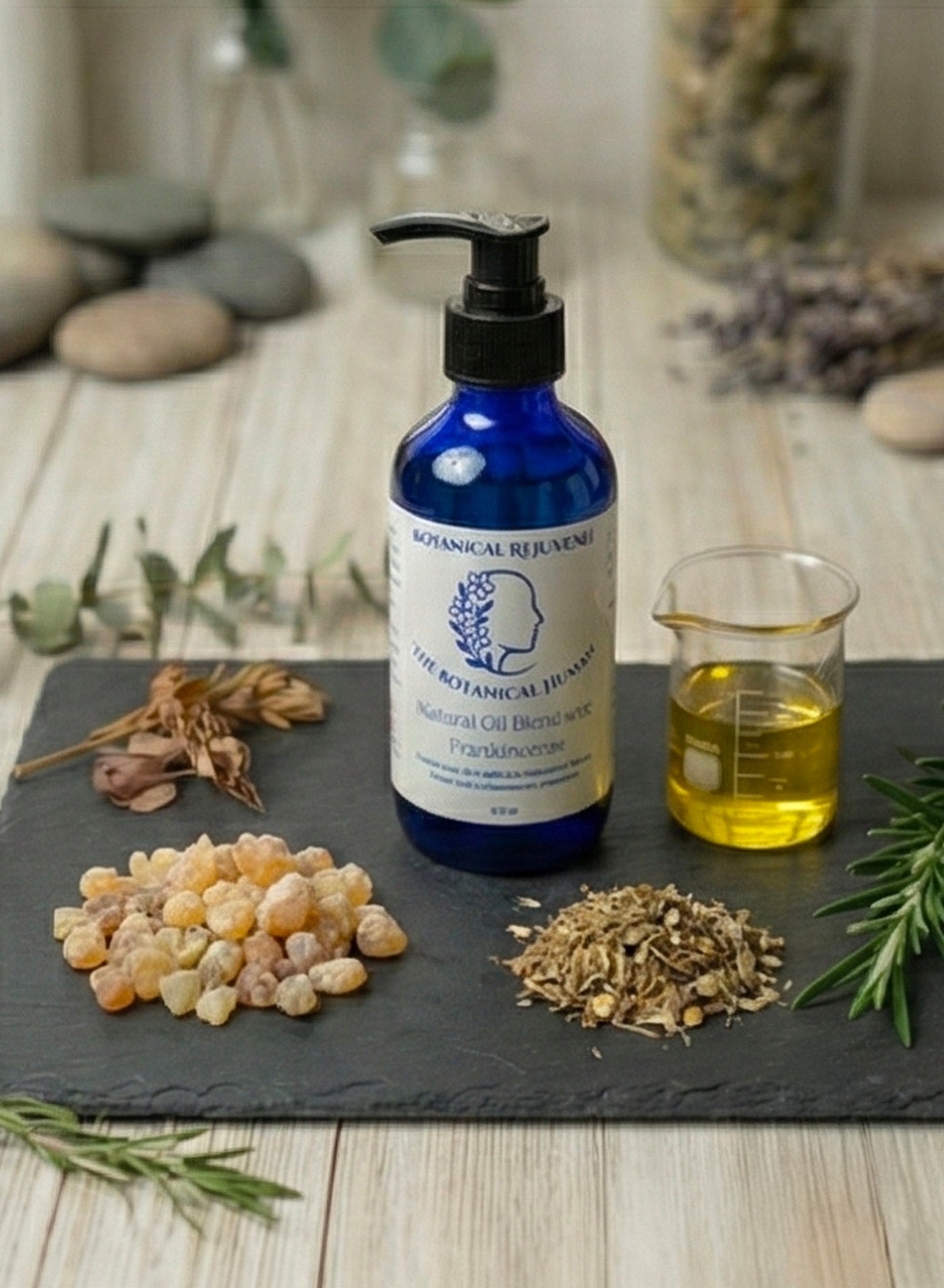 Botanical Rejuvenéi anti-aging frankincense eye oil