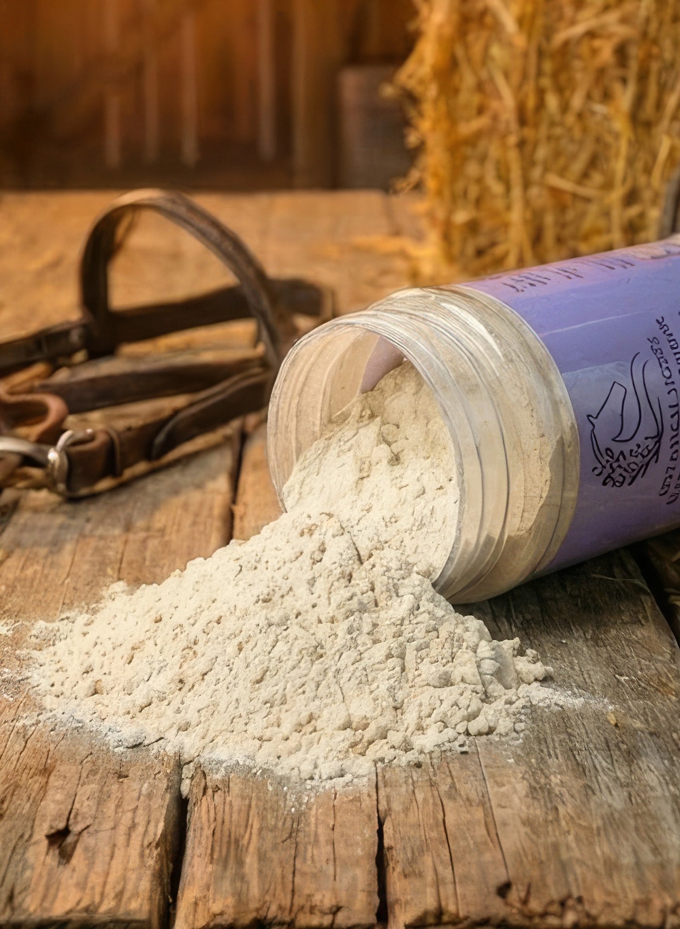 The Botanical Horse Restorative Powder for rain rot and skin health