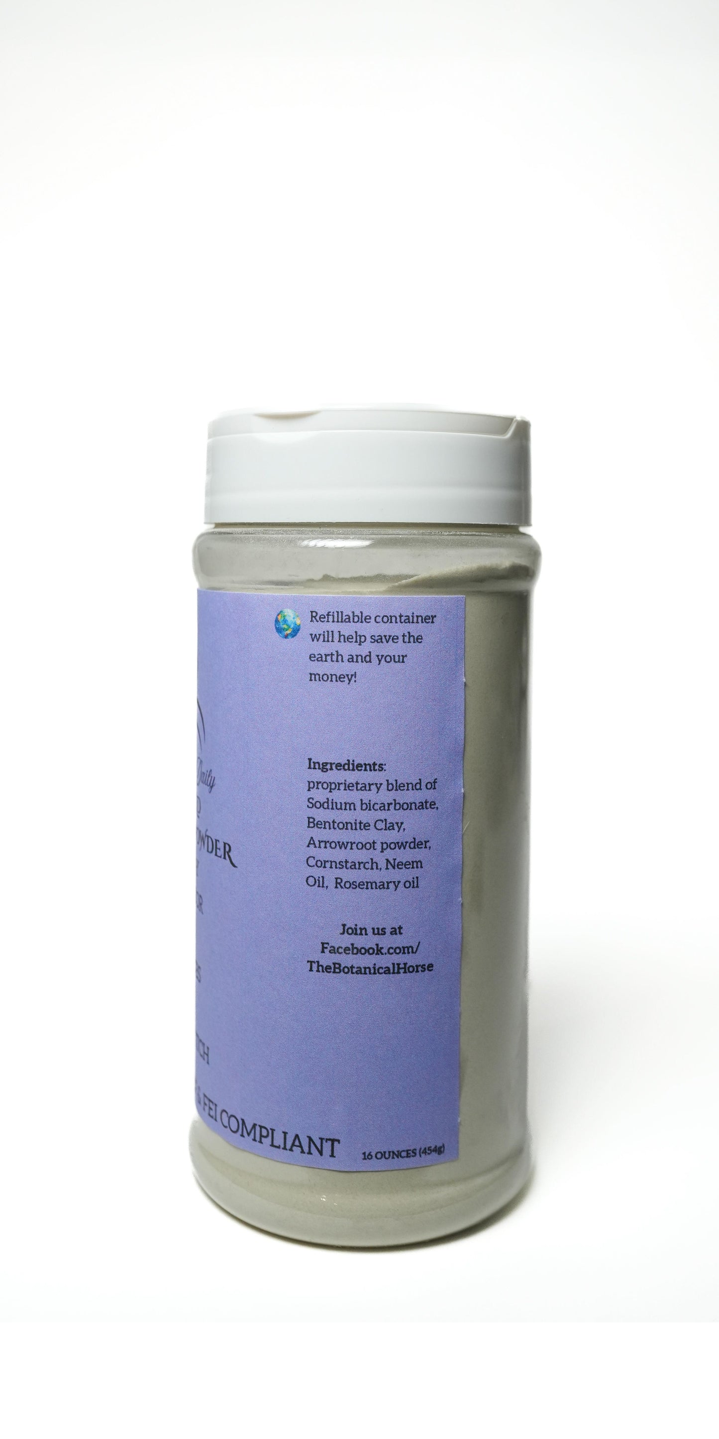 Daily preventative powder