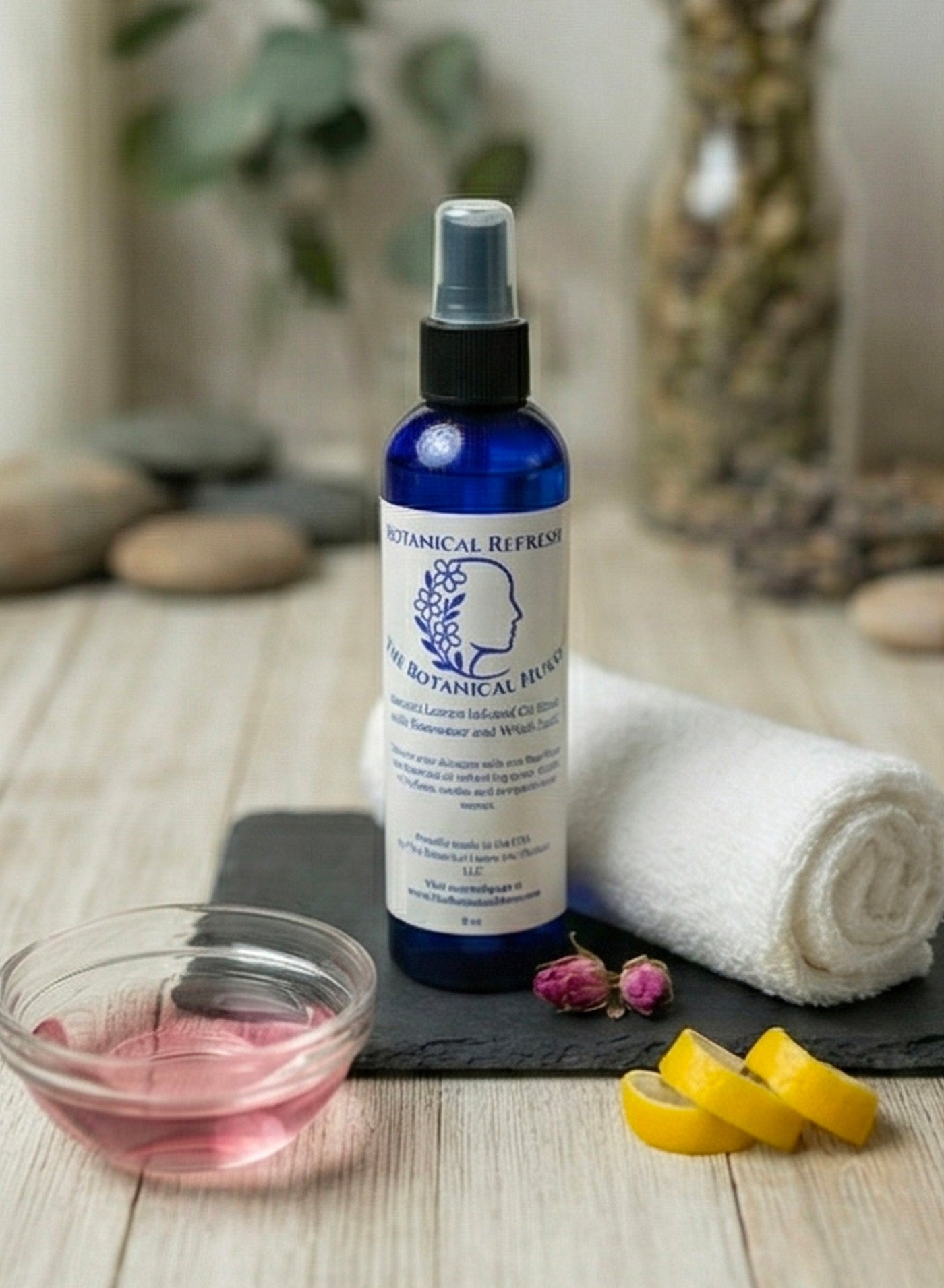 The Botanical Horse Botanical Refresh spray bottle