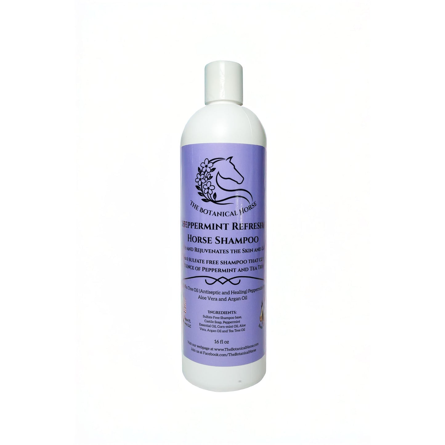 Peppermint Refresh Horse Shampoo