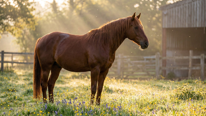 Spring & Summer Horse Coat Care: Bugs, Moisture & Fungal Defense