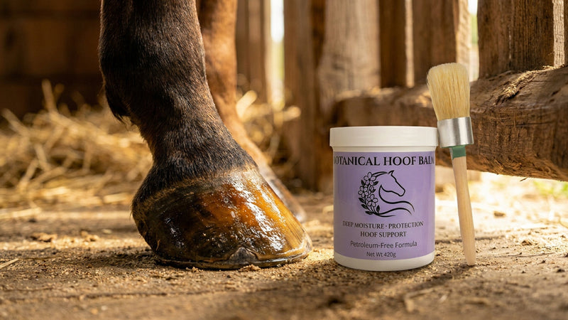 Why Petroleum-Free Hoof Conditioner Matters for Your Horse