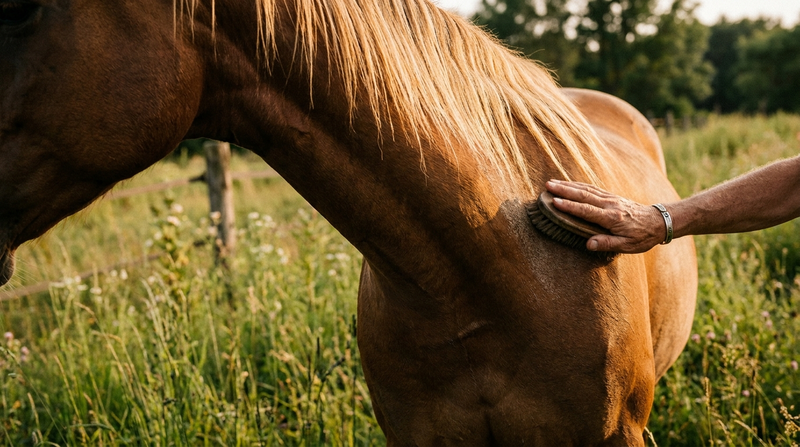 Insect Bites on Horses: Natural Skin Recovery With Clay