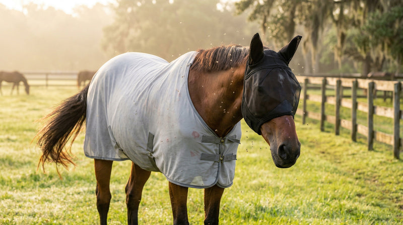No-See-Ums and Biting Insects in Horses: What They Are, Why They're a Problem, and How to Protect Your Horse This Season