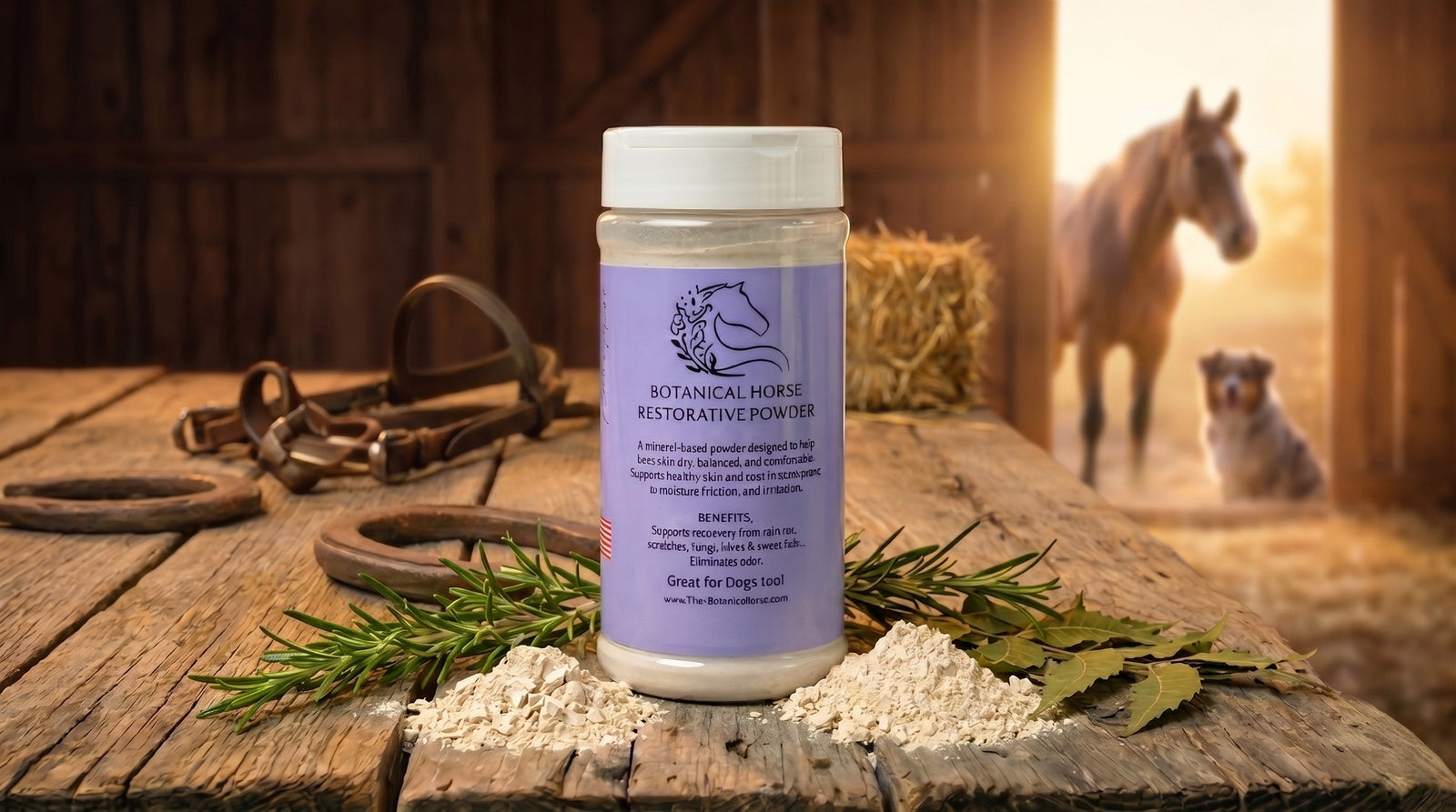 Why Every Horse Owner Needs a Talc-Free Powder in Their Tack Box (And Why Dog Owners Are Catching On)