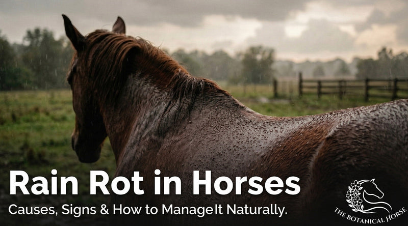 Rain Rot in Horses: Causes, Signs & How to Manage It