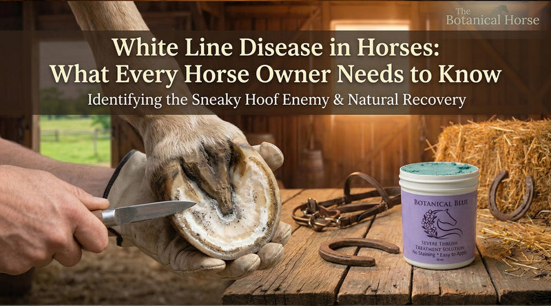White Line Disease in Horses: What Every Horse Owner Needs to Know | The Botanical Horse