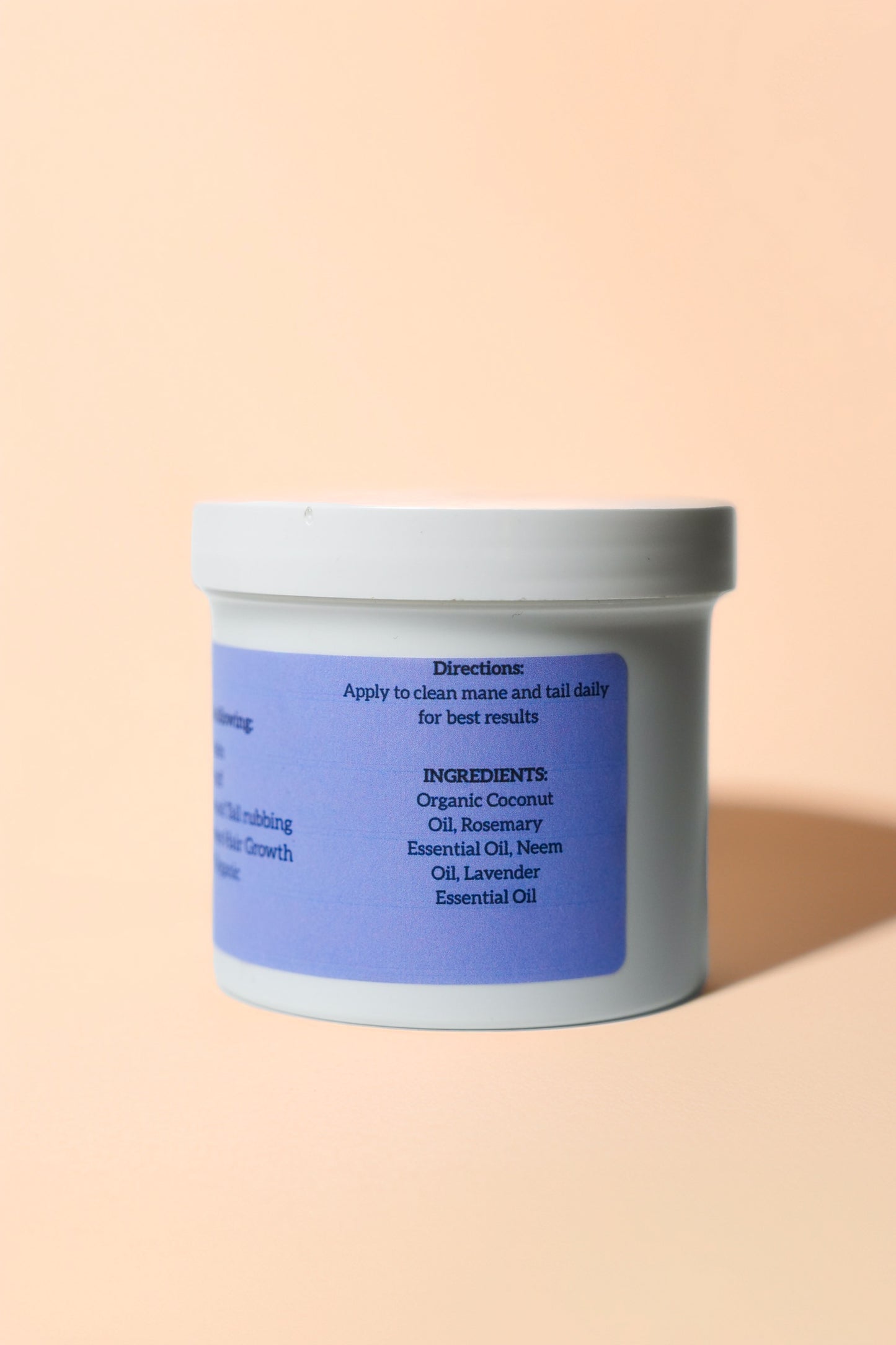 Mane and Tail Crème Oil