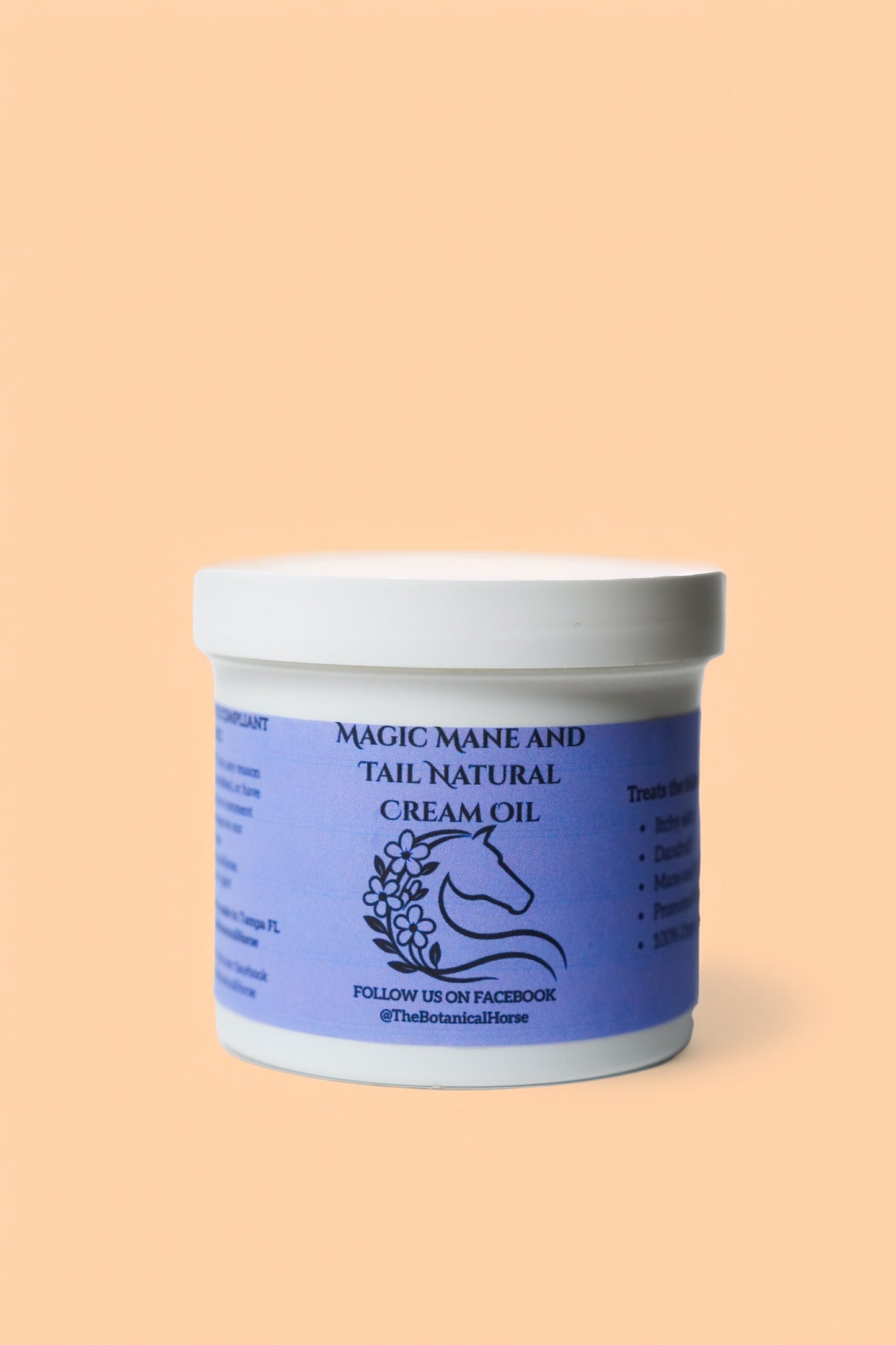 Mane and Tail Crème Oil