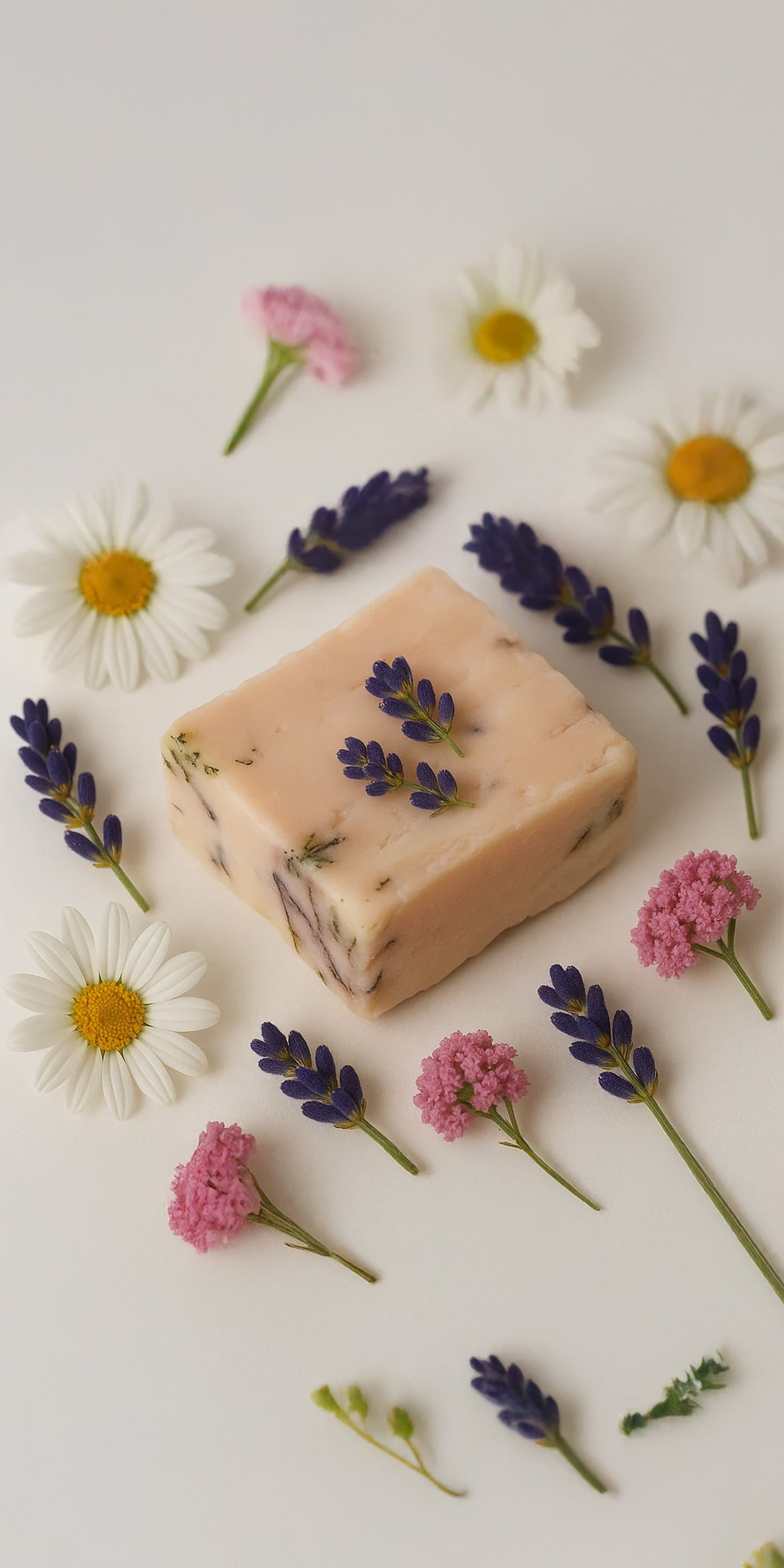 All Natural Shampoo Soap Bar