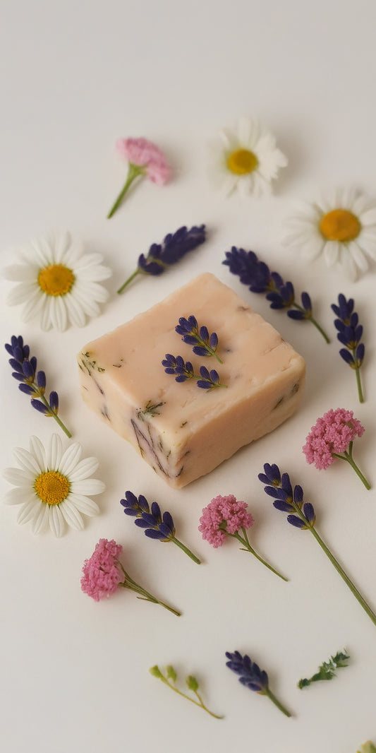 All Natural Shampoo Soap Bar