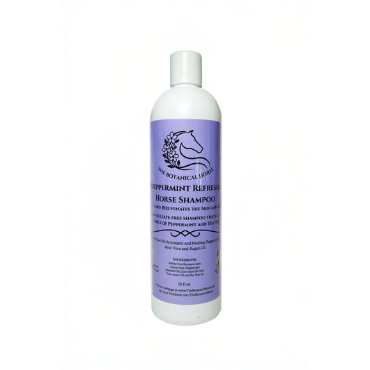 Peppermint Refresh Horse Shampoo