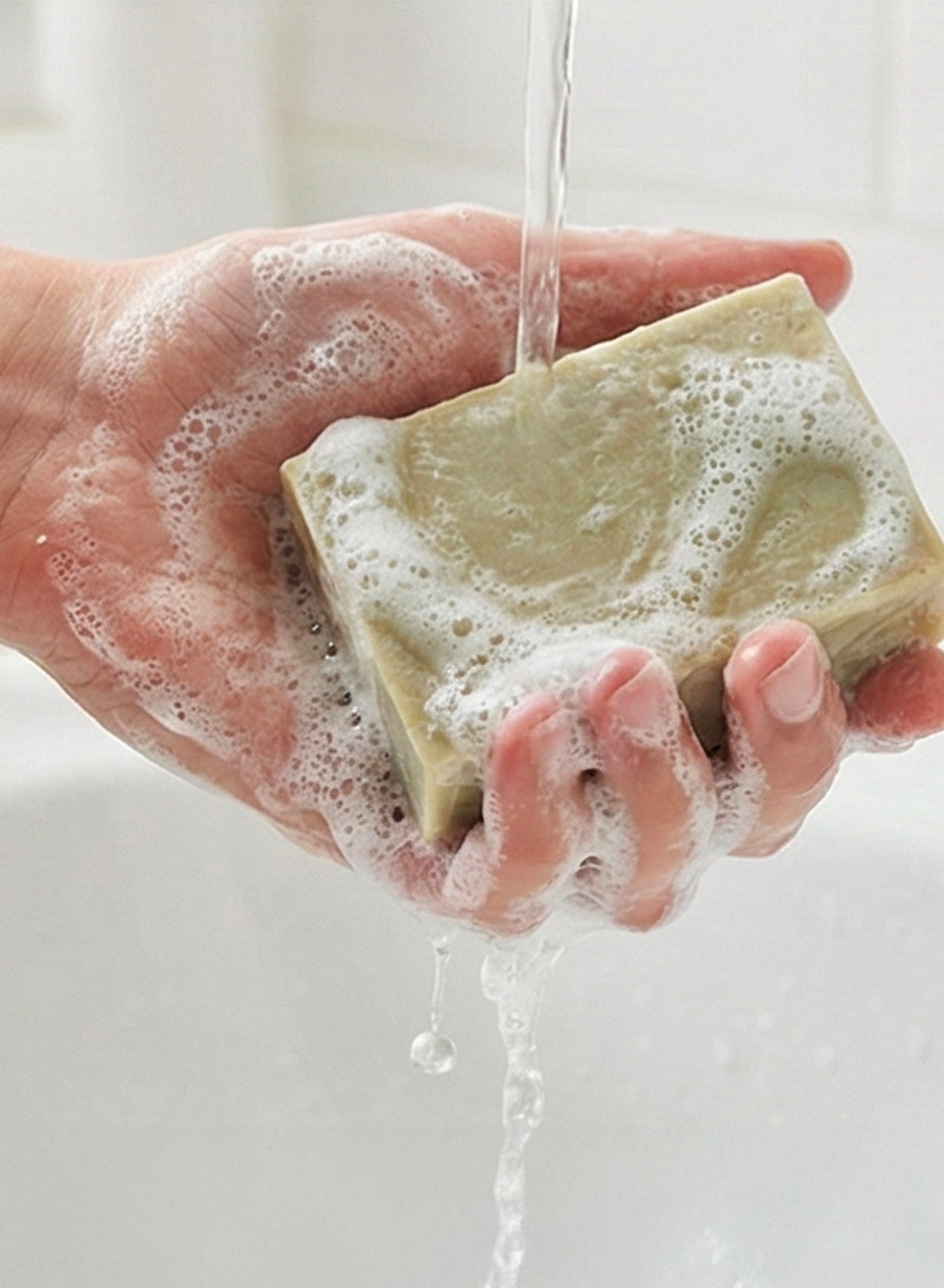 The Botanical Horse goat milk shampoo bar — Lavender, Rose, Eucalyptus